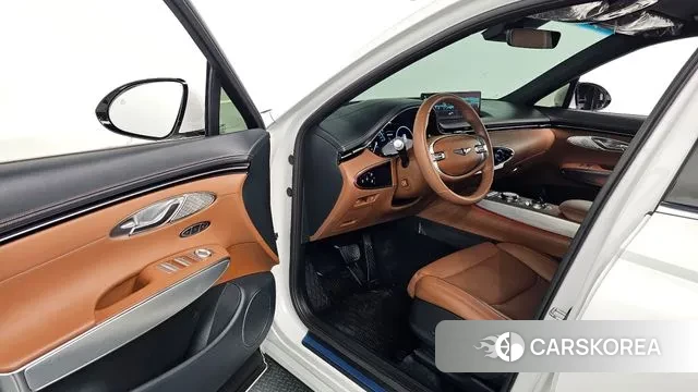 Genesis GV70 2022 Белый из Кореи, фото 3