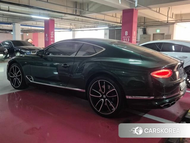 Bentley Continental GT 3rd Generation 2022 Темно-зеленый из Кореи, фото 3