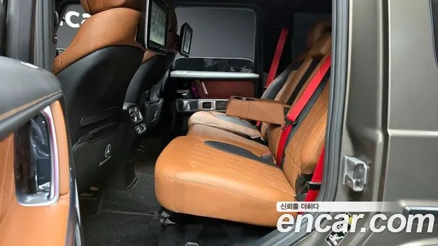 Mercedes-Benz G-Class W463b 2021 Серебристо-серый из Кореи, фото 3