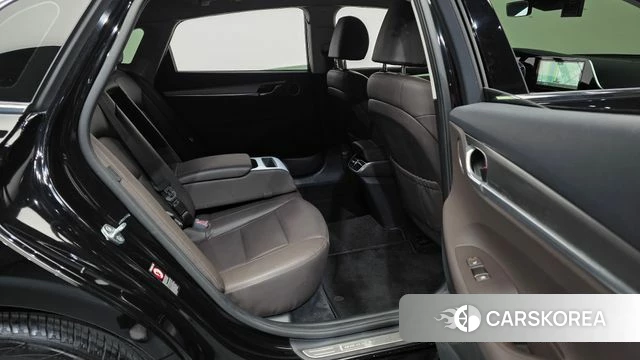 Hyundai The New Grandeur IG Hybrid 2022 Черный из Кореи, фото 3