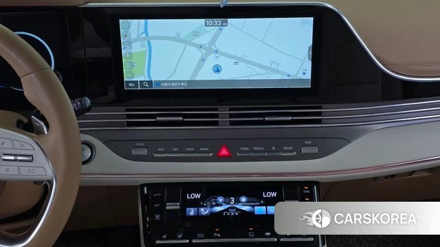 Hyundai The New Grandeur IG 2021 Белый из Кореи, фото 3