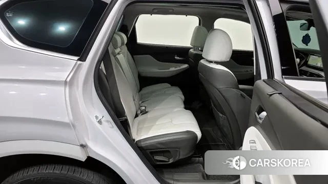 Hyundai The New Santa Fe 2021 Белый из Кореи, фото 3