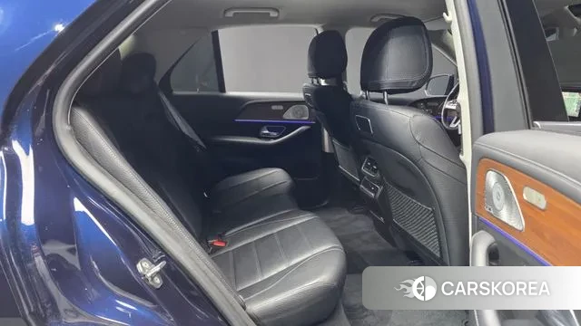 Mercedes-Benz GLE-Class W167 2019 Синий из Кореи, фото 3