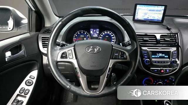 Hyundai Accent (New type) 2019 Белый из Кореи, фото 3