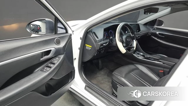 Hyundai Sonata (DN8) 2019 Белый из Кореи, фото 3