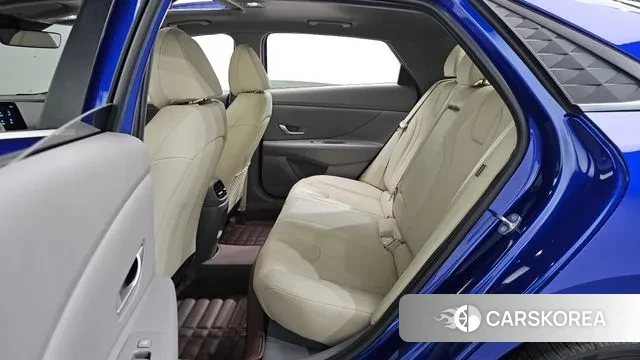 Hyundai The New Avante (CN7) 2023 Синий из Кореи, фото 3