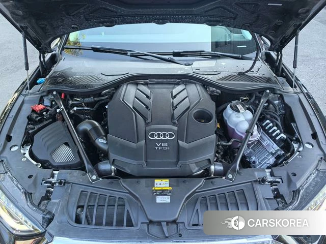 Audi A8 2025 Черный из Китая, фото 3