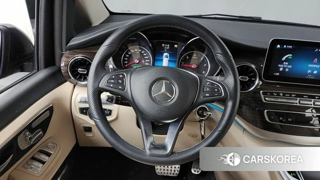 Mercedes-Benz V-Class 2022 Синий из Кореи, фото 3