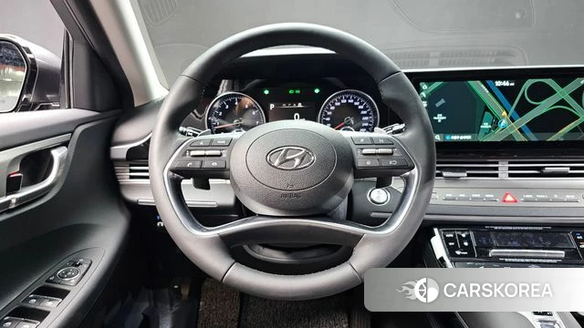 Hyundai The New Grandeur IG 2021 Серый из Кореи, фото 3
