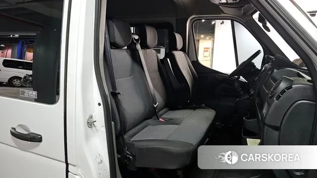 Renault Korea (Samsung) Master 2019 Белый из Кореи, фото 3