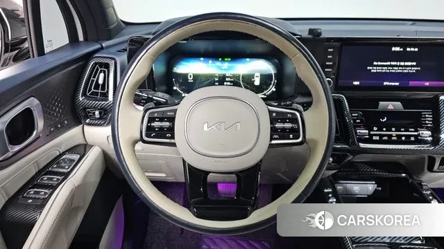 Kia Sorento 4th Generation 2022 Белый из Кореи, фото 3