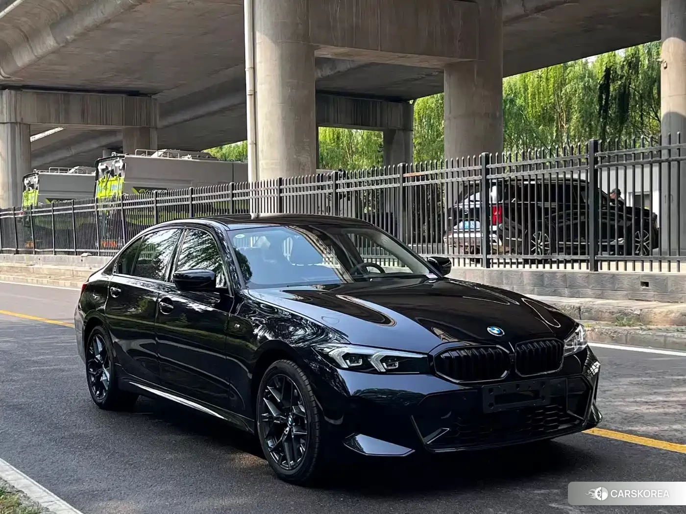 BMW 3 series 2026 Черный из Китая, фото 3