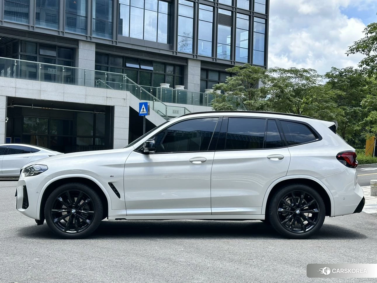 BMW X3 2022 Белый из Китая, фото 3