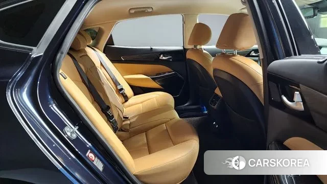 Kia K7 Premier Hybrid 2020 Синий из Кореи, фото 3