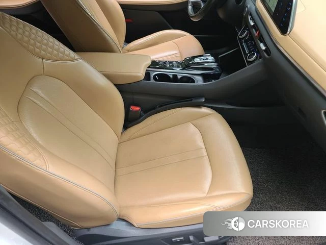 Hyundai Sonata (DN8) 2019 Белый из Кореи, фото 3