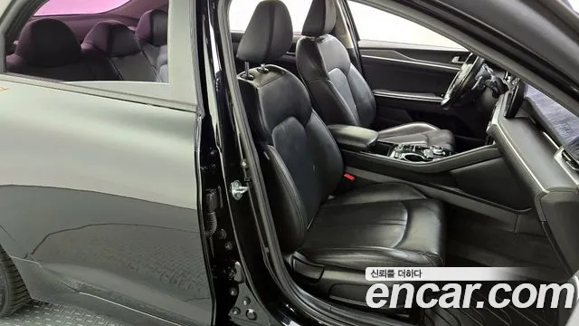 Kia K5 3rd generation 2020 Черный из Кореи, фото 3