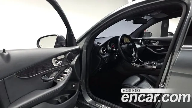 Mercedes-Benz GLC-Class X253 2019 Серый из Кореи, фото 3