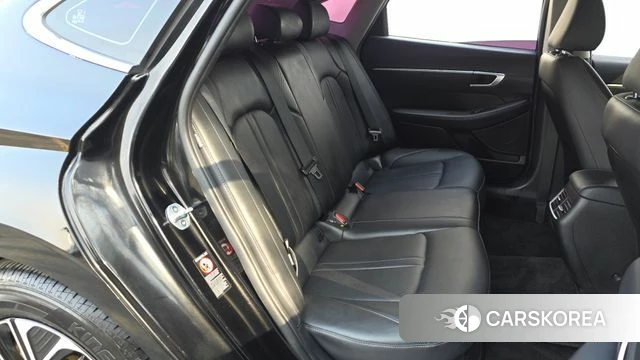 Hyundai Sonata Hybrid (DN8) 2020 Черный из Кореи, фото 3