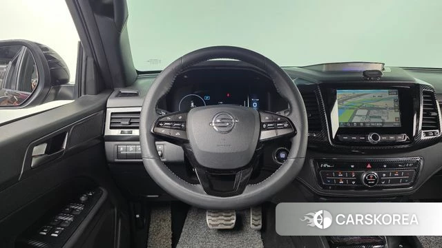 Ssangyong The New Rexton Sports Cannes 2022 Черный из Кореи, фото 3