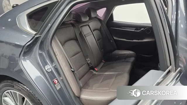 Hyundai Grandeur IG Hybrid 2018 Серый из Кореи, фото 3