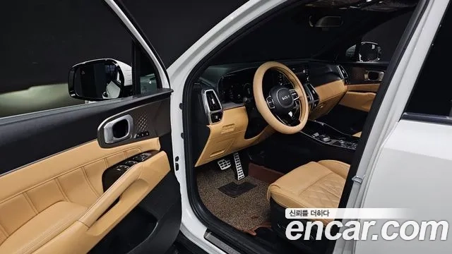 Kia Sorento 4th Generation 2021 Белый из Кореи, фото 3