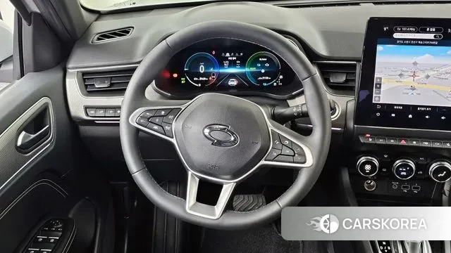 Renault Korea (Samsung) XM3 2023 Белый из Кореи, фото 3