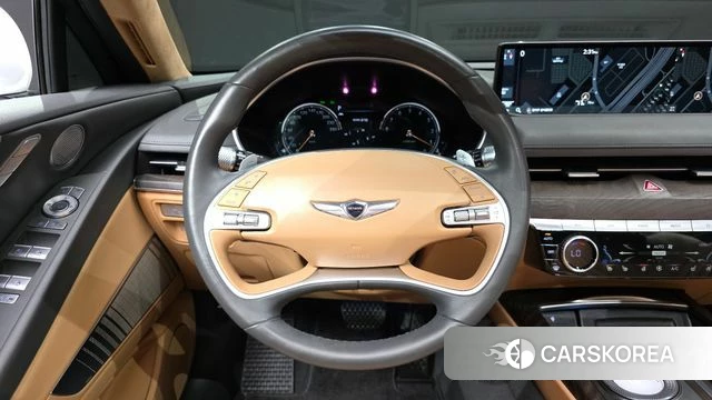 Genesis G80 (RG3) 2020 Белый из Кореи, фото 3