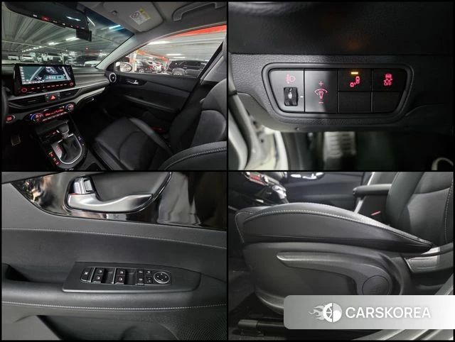 Kia The New K3 2nd generation 2023 Белый из Кореи, фото 3