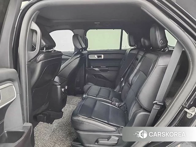 Ford Explorer 6th Generation 2020 Черный из Кореи, фото 3