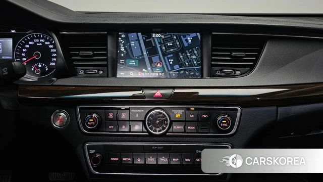 Kia Come New K7 2018 Синий из Кореи, фото 3