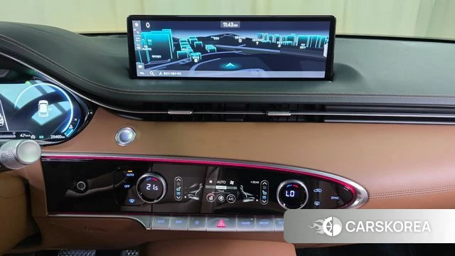 Genesis GV70 2022 Зеленый из Кореи, фото 3