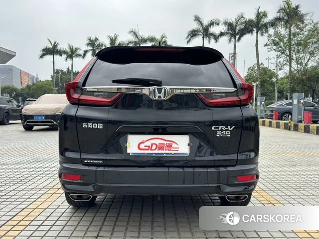 Honda CR-V 2021 Черный из Китая, фото 3