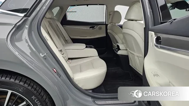 Hyundai The New Grandeur IG 2022 Серый из Кореи, фото 3