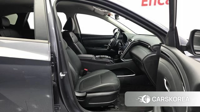 Hyundai Tucson (NX4) 2021 Серый из Кореи, фото 3