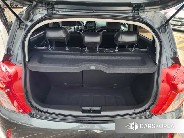 Chevrolet (GM Daewoo) The New Spark 2018 Серый из Кореи, фото 3