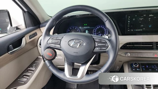 Hyundai Palisade 2020 Белый из Кореи, фото 3