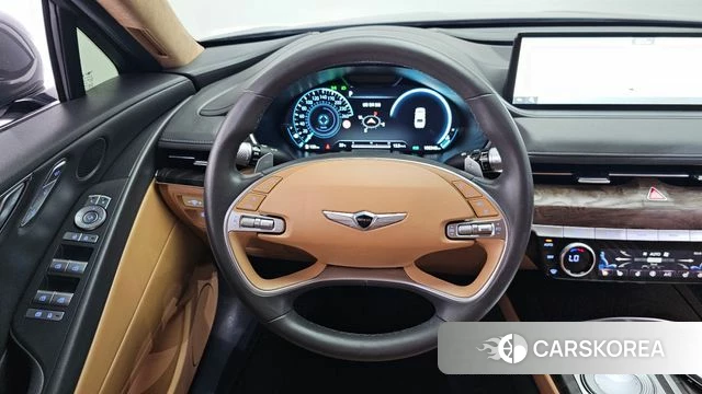 Genesis G80 (RG3) 2021 Серый из Кореи, фото 3
