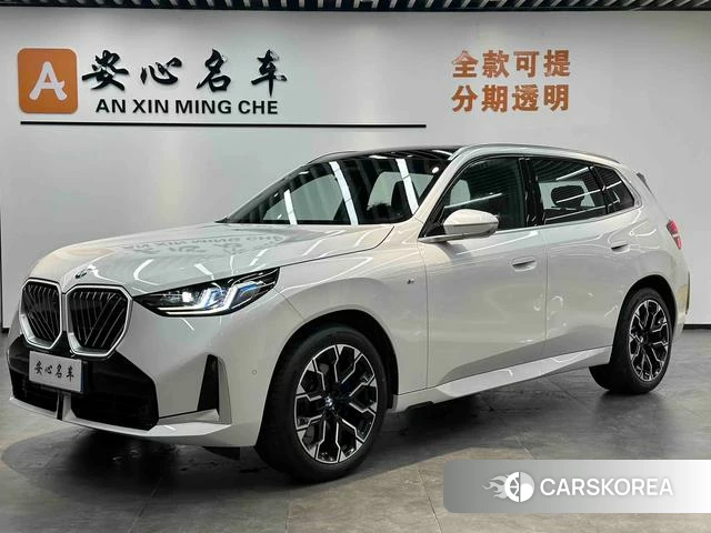 BMW X3 2025 Белый из Китая, фото 3