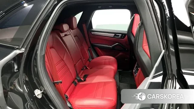 Porsche Cayenne (PO536) 2023 Черный из Кореи, фото 3