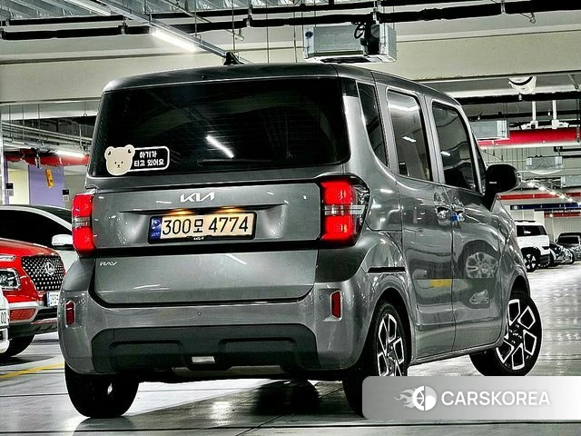 Kia The New Kia Ray 2023 Серый из Кореи, фото 3