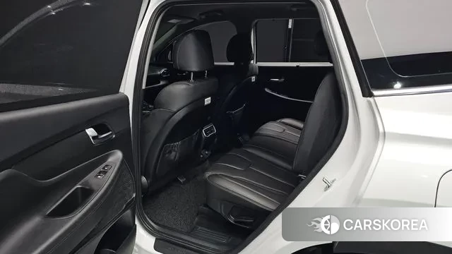 Hyundai The New Santa Fe 2021 Белый из Кореи, фото 3