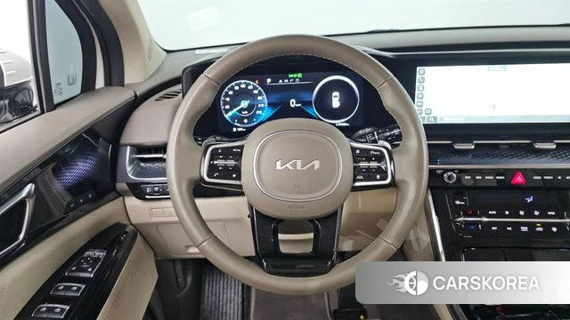 Kia Carnival 4th generation 2022 Белый из Кореи, фото 3