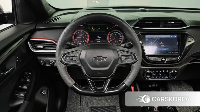 Chevrolet (GM Daewoo) Trailblazer 2022 Черный из Кореи, фото 3