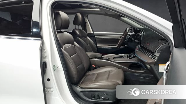 Hyundai The New Grandeur IG Hybrid 2022 Белый из Кореи, фото 3