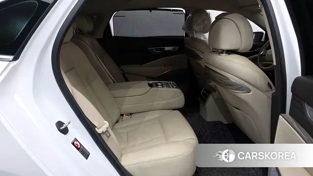 Kia The New K9 2nd generation 2021 Белый из Кореи, фото 3