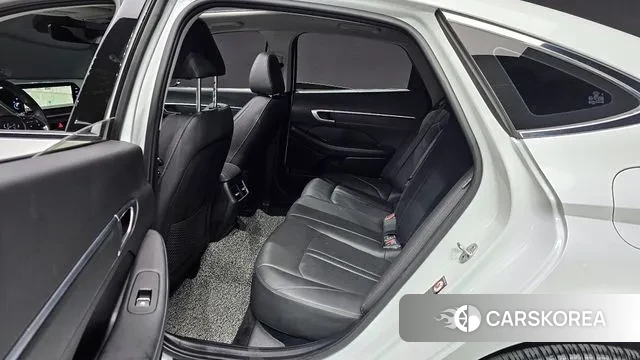 Hyundai Sonata (DN8) 2019 Белый из Кореи, фото 3