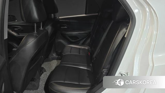 Chevrolet (GM Daewoo) The New Trax 2019 Белый из Кореи, фото 3
