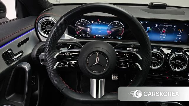 Mercedes-Benz CLA-Class C118 2025 Черный из Кореи, фото 3