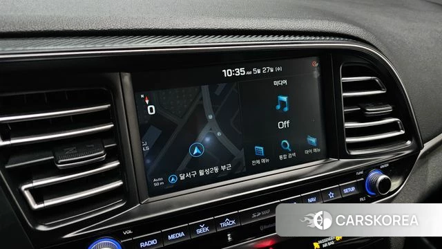 Hyundai The New Avante AD 2019 Белый из Кореи, фото 3