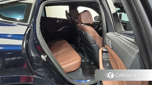 BMW X6 (G06) 2022 Черный из Кореи, фото 3